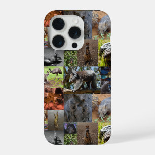 ワイルド・ワンダーズ:魅惑のオーストラリア写真コラージュ iPhone 15 PROケース