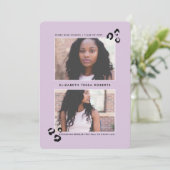 ワイルド・ワン卒業のお知らせ 招待状 (スタンド正面)