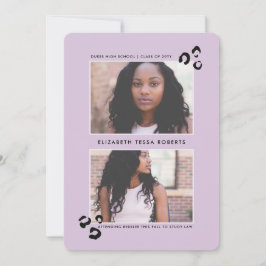 ワイルド・ワン卒業のお知らせ 招待状