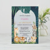 ワイルド・ワン・アニマルズ・ジャングル・パームリーブス 1st   招待状 (スタンド正面)