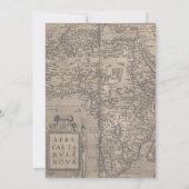 ワイルド・ワン アフリカン・サファリ 動物たち 1歳の誕生日 招待状 (裏面)