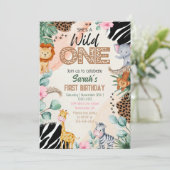 ワイルド・ワン・インビテーション 招待状 (スタンド正面)