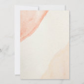 ワイルド・ワン・インビテーション 招待状 (裏面)