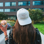 ワイルド・ワン・ウーマンズ・ハット、ボヘミアンワイルドフラワー・ガーデン キャップ