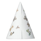 ワイルド・ワン！オージーアニマルバースデーパーティーへようこそ パーティーハット (裏面)