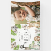 ワイルド・ワン！オーストラリア動物誕生会 横断幕 (縦)