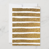 ワイルド・ワン・サファリ・バースデー招待状 招待状 (裏面)