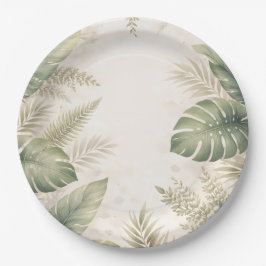 ワイルド・ワン ジャングル・サファリ・ボーイ ファースト ペーパー・プレート ペーパープレート