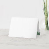 ワイルド・ワン ファーストバースデー サンキューカード (裏面)