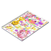 ワイルド・ワン ファースト バースデー ノートブック (左側)