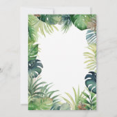 ワイルド・ワン ベイビーシャワー招待状 招待状 (裏面)