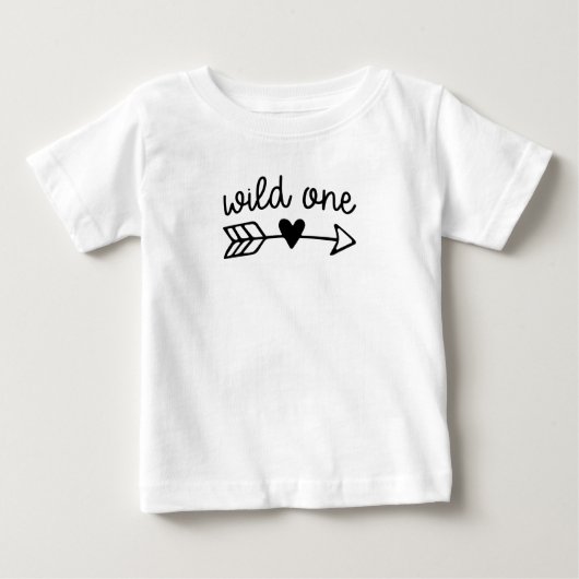 ワイルド・ワン ベビーTシャツ (正面)