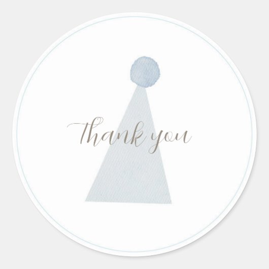 ワイルド・ワン・ボホ・サファリ・アニマル・ステッカー ラウンドシール (正面)