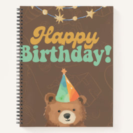 ワイルド・ワン：活気ある1歳の誕生日に参加 ノートブック