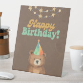 ワイルド・ワン：活気ある1歳の誕生日に参加 台座サイン (インサイチュ)