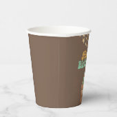 ワイルド・ワン:活気ある1歳の誕生日に参加 紙コップ (右)