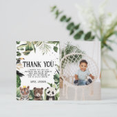 ワイルド・ワン 誕生日おめでとう | ものたちの王様 クラウン サンキューカード (スタンド正面)