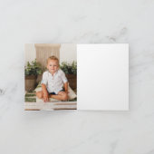 ワイルド・ワン 誕生日おめでとう | 物の王様 クラウン サンキューカード (内部)