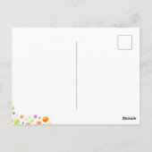 ワイルド・ワン 赤ちゃんの1歳の誕生日 タイガー＆バブルズ ポストカード (裏面)