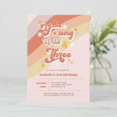 ワイルド&三レトロ3歳 招待状 (スタンド正面)