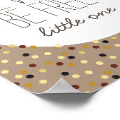 ワイルド、自由になる小さな少年の子供部屋の壁の装飾 ポスター (角)