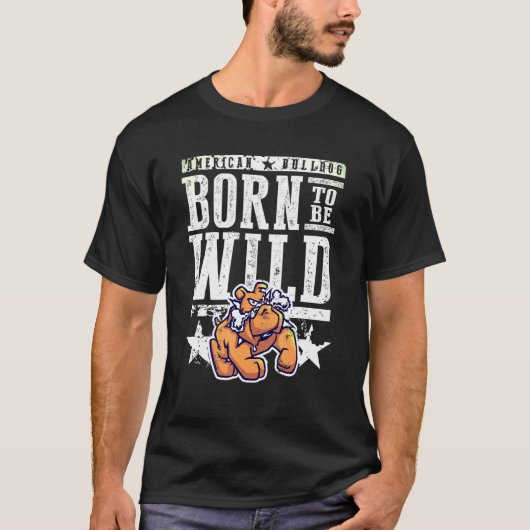 ワイルド Tシャツ (正面)