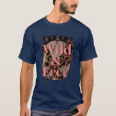 ワイルド Tシャツ (正面)