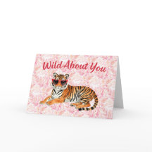 ワイルドAbout You Tiger Water Color