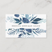 ワイルドAzureアポイントメントカード 予約カード (正面)