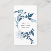 ワイルドAzure Vertical 名刺 (正面)