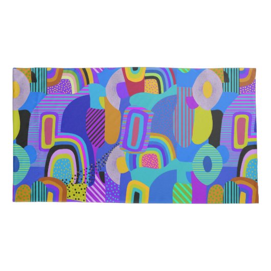 ワイルドnマク熱狂するマリスト王ピローカバーのセット 枕カバー (裏面-左)