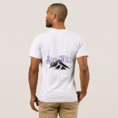 ワイルドTシャツ Tシャツ (裏面フル)