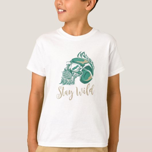 ワイルドTシャツ Tシャツ (正面)