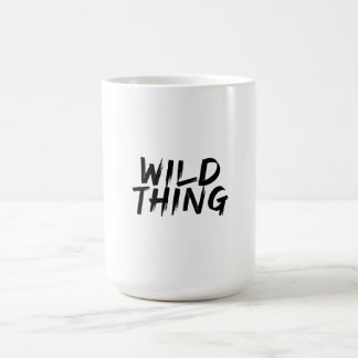 ワイルドthingの雰囲気 コーヒーマグカップ