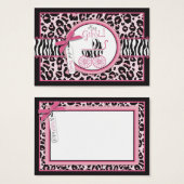 ワイルドthingギフトラベル (正面&裏面)