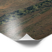 ワイルペナポンド空中のイカラ・フリンダーズ山脈 フォトプリント            (角)