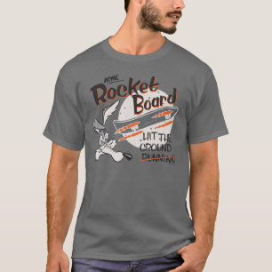 ワイル・イー・コヨーテ™ ACME ロケットボード Tシャツ