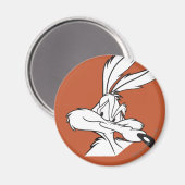 ワイル·エ。コヨテがココココに見える マグネット (正面/裏面)