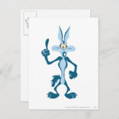 ワイル·エ。コヨーテ·ブルー·アハ! ポストカード (正面/裏面)