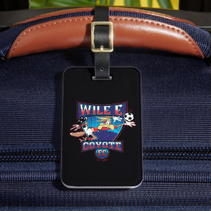 ワイル・E・コヨーテ™ サッカー部バッジ ラゲッジタグ