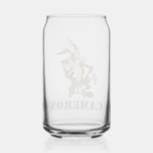 ワイル・E・コヨーテ™ 作戦計画 ガラス缶 (裏面)