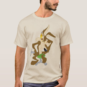 ワイル・E・コヨーテ™ 計画中 Tシャツ
