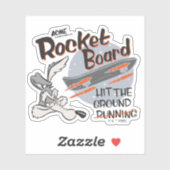 ワイル・E・コヨーテ™ ACME ロケットボード シール (シート)