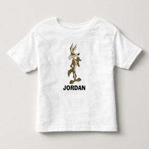 ワイルE.COYOTE™ルッキン誇りを持ったグ トドラーTシャツ