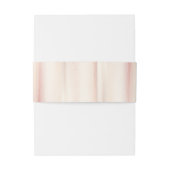 ワイレアウォーターカラーミニマリストエレガントビーチ結婚式 招待状ベリーバンド (裏面例)