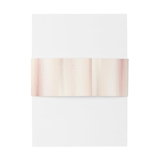 ワイレアウォーターカラーミニマリストエレガントビーチ結婚式 招待状ベリーバンド (裏面例)