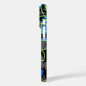 ワイレアハイビスカスハワイアンフローラ王室の迷彩柄 Case-Mate iPhoneケース (裏面 / 左)