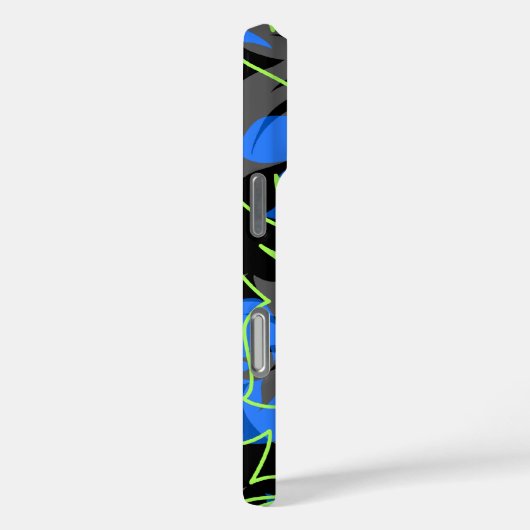 ワイレアハイビスカスハワイアンフローラ王室の迷彩柄 Case-Mate iPhoneケース (裏面 / 右)