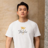 ワイレアビーチマウイミニマルヴィンテージスタイルビーチウエア Tシャツ