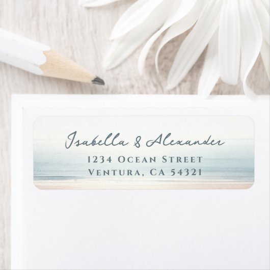 ワイレア結婚写真 ラベル (インサイチュ)